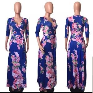 MAXI DRESS IN 2 COLORS